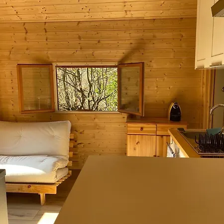 Le Paradis De Verdure Domek alpejski *