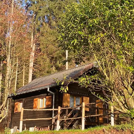 Le Paradis De Verdure Chalet Natzwiller