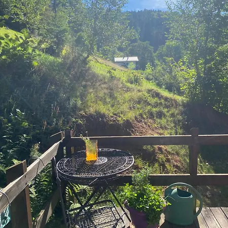 Le Paradis De Verdure Domek alpejski