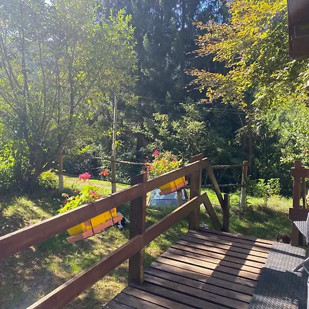 Le Paradis De Verdure Chalet Natzwiller