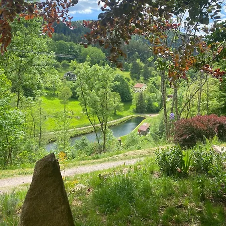 Le Paradis De Verdure Natzwiller
