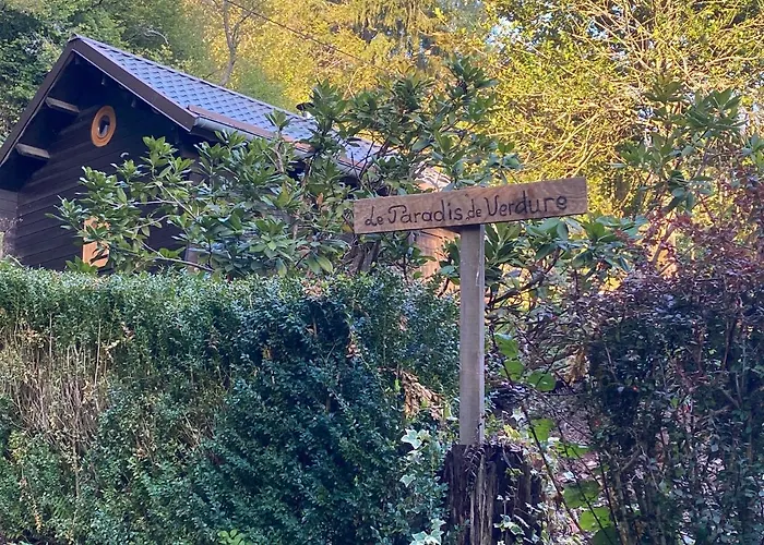בקתה Le Paradis De Verdure